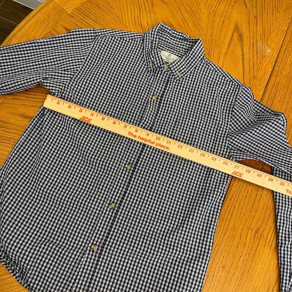Class Club Modern Fit dress Checkedshirt Sz 14-16 slightly used - Picture 4 of 7